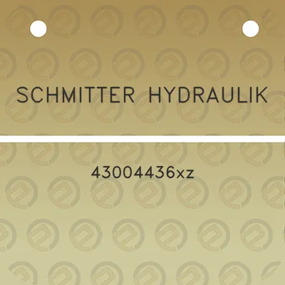 schmitter-hydraulik-43004436xz