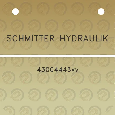 schmitter-hydraulik-43004443xv