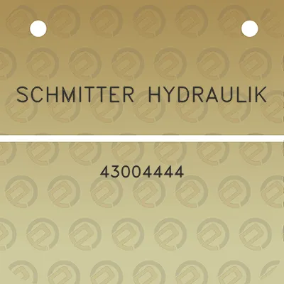 schmitter-hydraulik-43004444