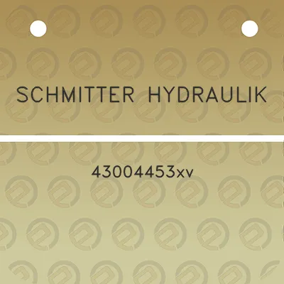 schmitter-hydraulik-43004453xv