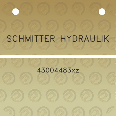 schmitter-hydraulik-43004483xz