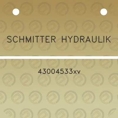 schmitter-hydraulik-43004533xv