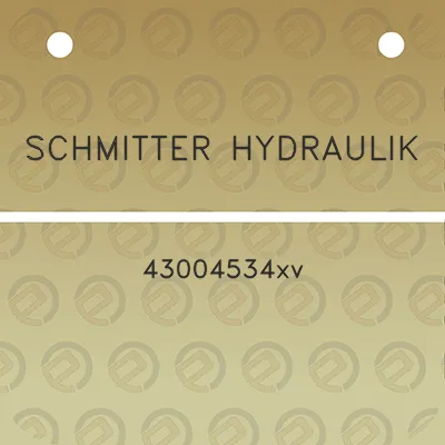 schmitter-hydraulik-43004534xv