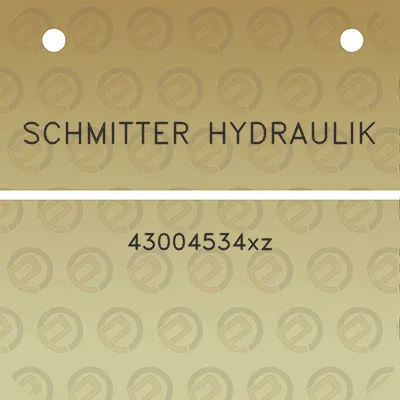 schmitter-hydraulik-43004534xz