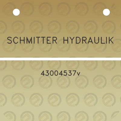 schmitter-hydraulik-43004537v