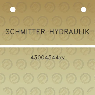 schmitter-hydraulik-43004544xv