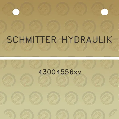 schmitter-hydraulik-43004556xv