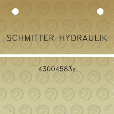 schmitter-hydraulik-43004583z