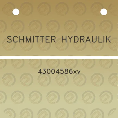 schmitter-hydraulik-43004586xv