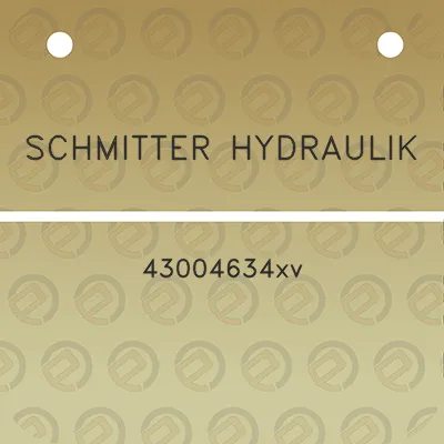 schmitter-hydraulik-43004634xv