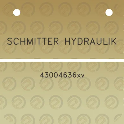 schmitter-hydraulik-43004636xv