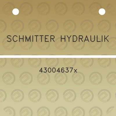 schmitter-hydraulik-43004637x