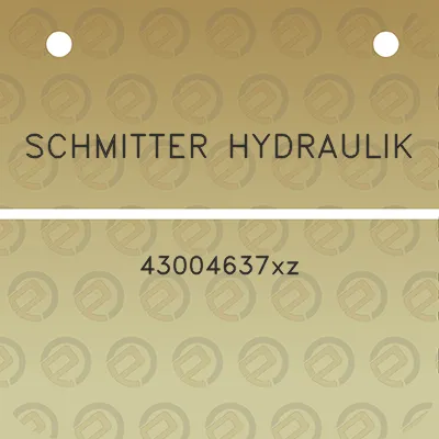 schmitter-hydraulik-43004637xz