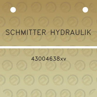 schmitter-hydraulik-43004638xv