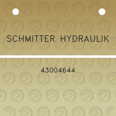 schmitter-hydraulik-43004644