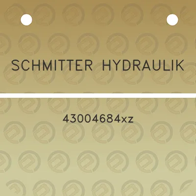 schmitter-hydraulik-43004684xz