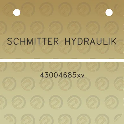 schmitter-hydraulik-43004685xv