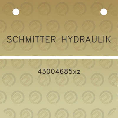 schmitter-hydraulik-43004685xz