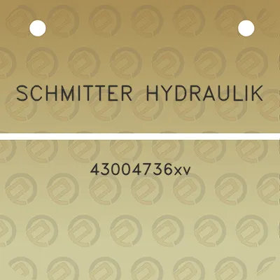 schmitter-hydraulik-43004736xv