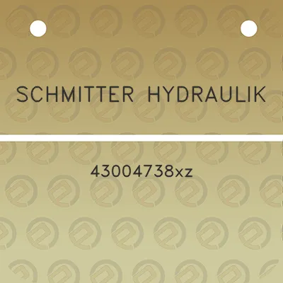 schmitter-hydraulik-43004738xz