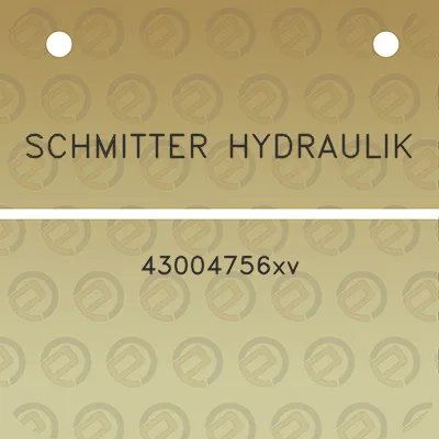 schmitter-hydraulik-43004756xv