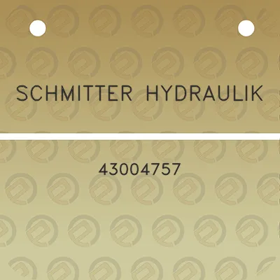 schmitter-hydraulik-43004757