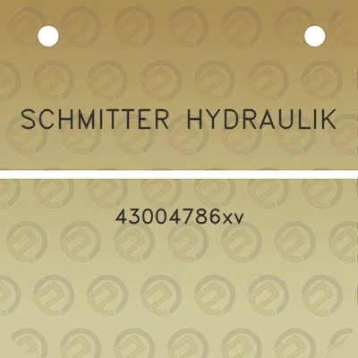 schmitter-hydraulik-43004786xv