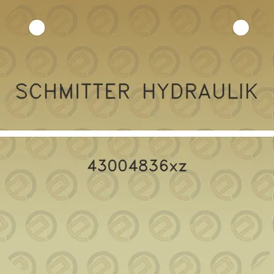 schmitter-hydraulik-43004836xz