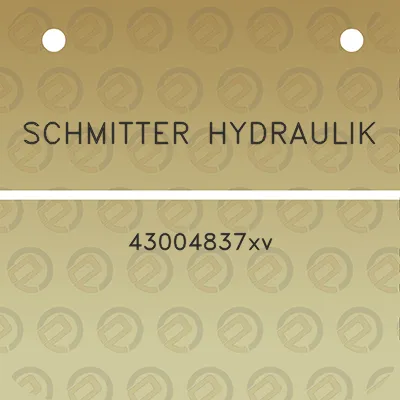 schmitter-hydraulik-43004837xv