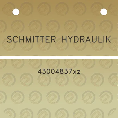 schmitter-hydraulik-43004837xz