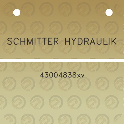 schmitter-hydraulik-43004838xv