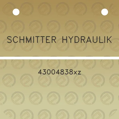 schmitter-hydraulik-43004838xz