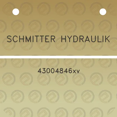 schmitter-hydraulik-43004846xv