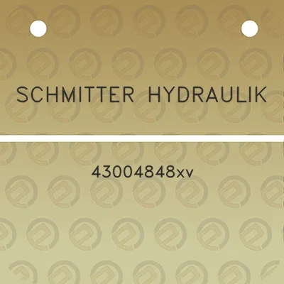 schmitter-hydraulik-43004848xv