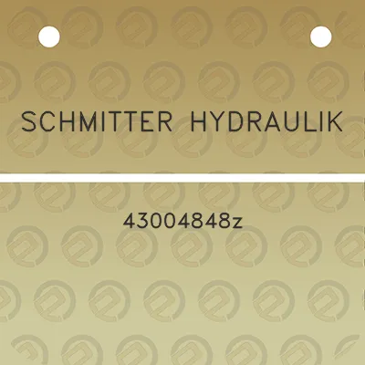 schmitter-hydraulik-43004848z