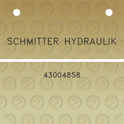 schmitter-hydraulik-43004858