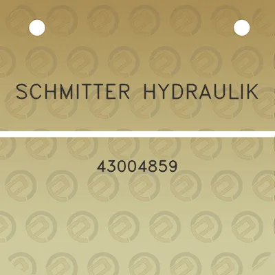 schmitter-hydraulik-43004859