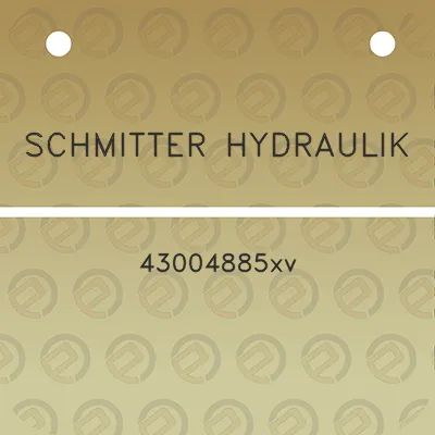 schmitter-hydraulik-43004885xv