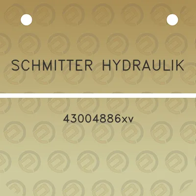 schmitter-hydraulik-43004886xv