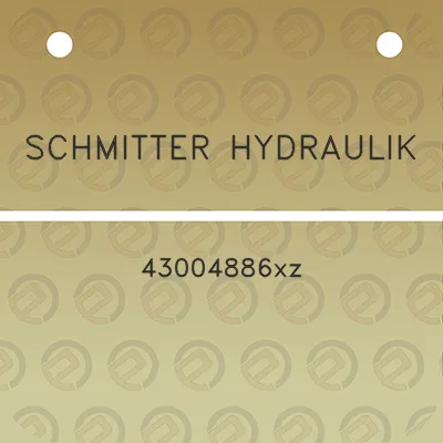 schmitter-hydraulik-43004886xz