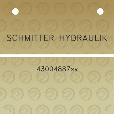 schmitter-hydraulik-43004887xv