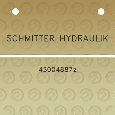 schmitter-hydraulik-43004887z