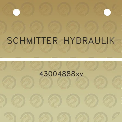 schmitter-hydraulik-43004888xv