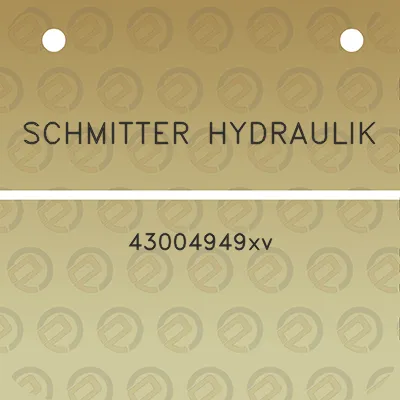 schmitter-hydraulik-43004949xv