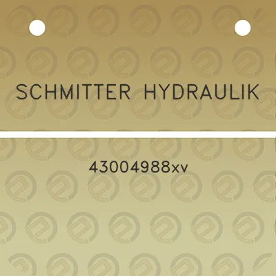 schmitter-hydraulik-43004988xv