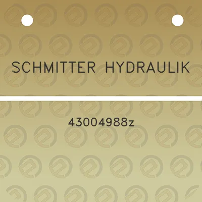 schmitter-hydraulik-43004988z