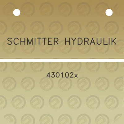 schmitter-hydraulik-430102x