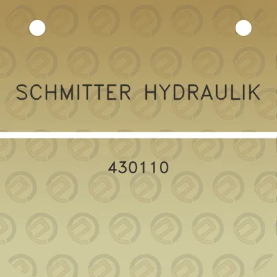 schmitter-hydraulik-430110