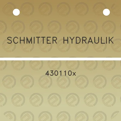 schmitter-hydraulik-430110x