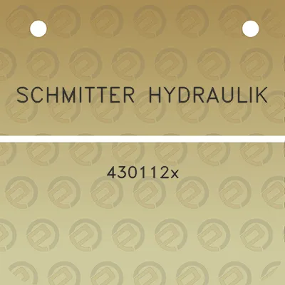 schmitter-hydraulik-430112x